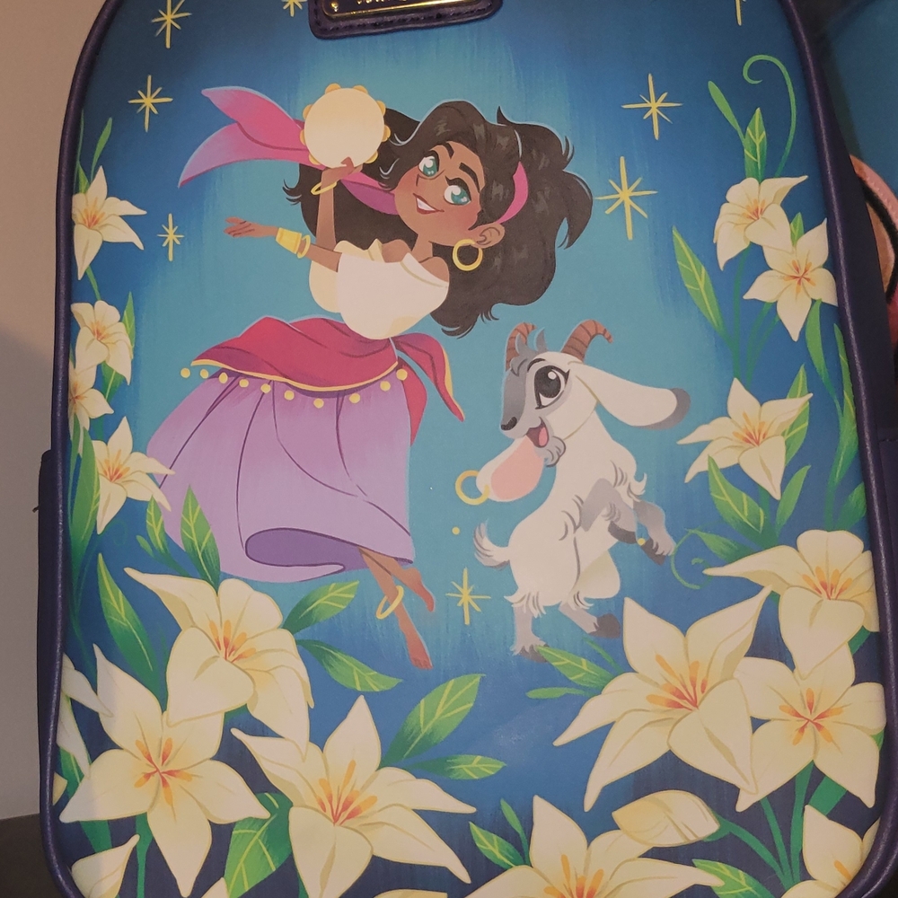 Loungefly Esmerelda Hunchback Of Notre Dame Backpack